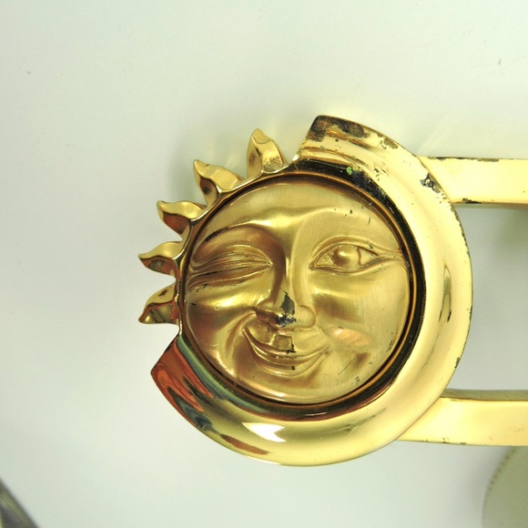 Barry Kieselstein Cord Winking Celestial Sun Belt main image 3